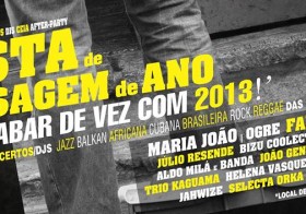 Maria João / OGRE @ Braço de Prata (Lisboa) – New Year concert / Concerto de Ano Novo