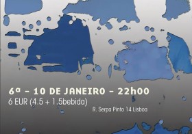 Tripé @ Teatro Rápido Bar, Lisboa (Jan 10)