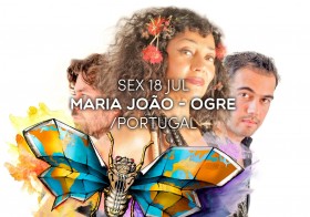 Maria João / OGRE trio @ Tom de Festa (Tondela, PT)