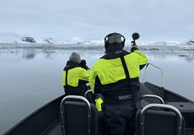Whispering Glaciers Log!